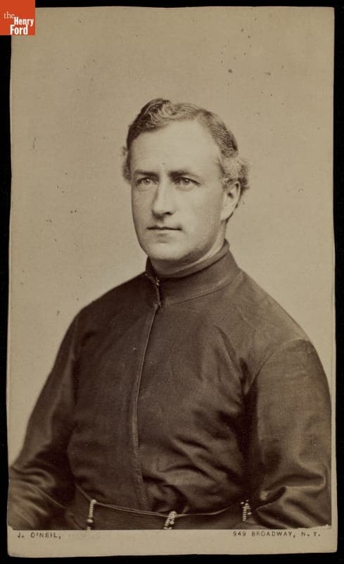 Portrait of Clergyman in Cassock, circa 1865