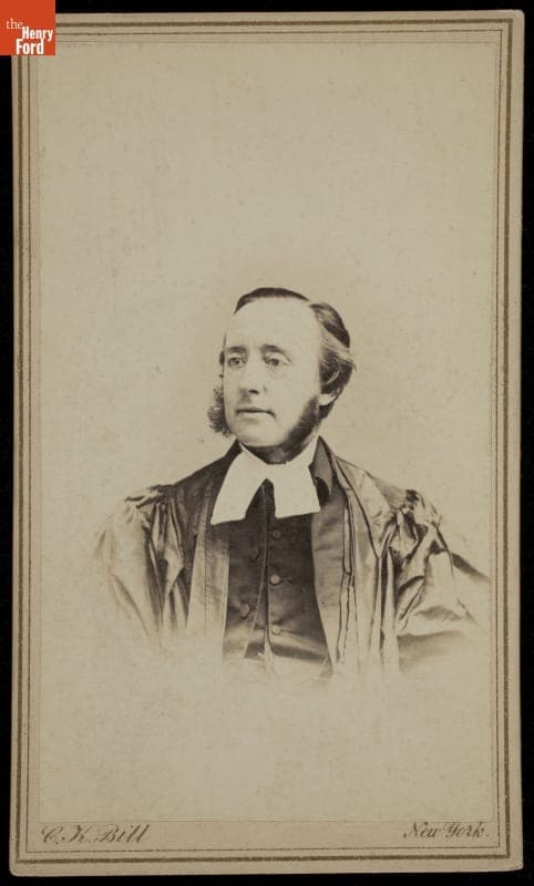Portrait of a Clergyman, circa 1860