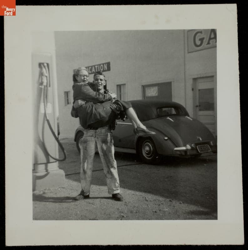 Bobby Unser Collection--Photographs--Family--Mom and Dad--Item4