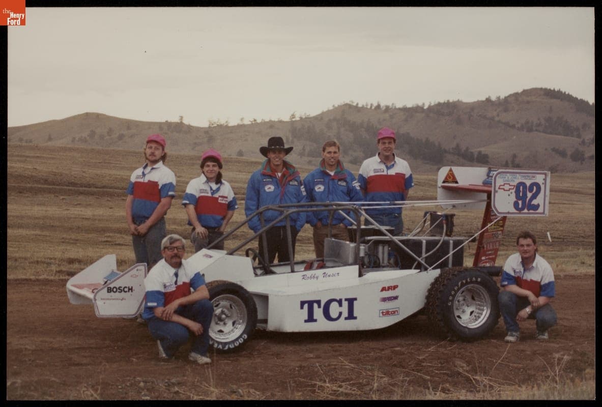 Bobby Unser Collection--Photographs--Family--Robby Unser--Item3