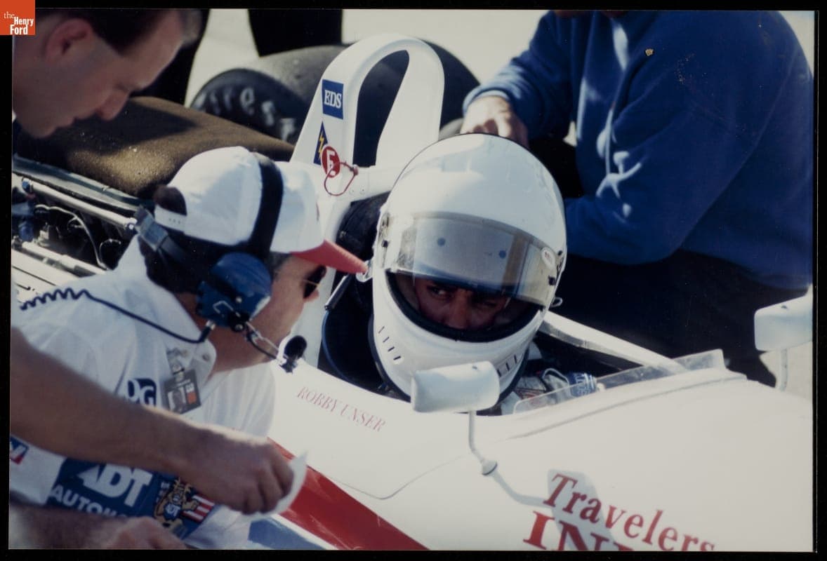 Bobby Unser Collection--Photographs--Family--Robby Unser--Item36