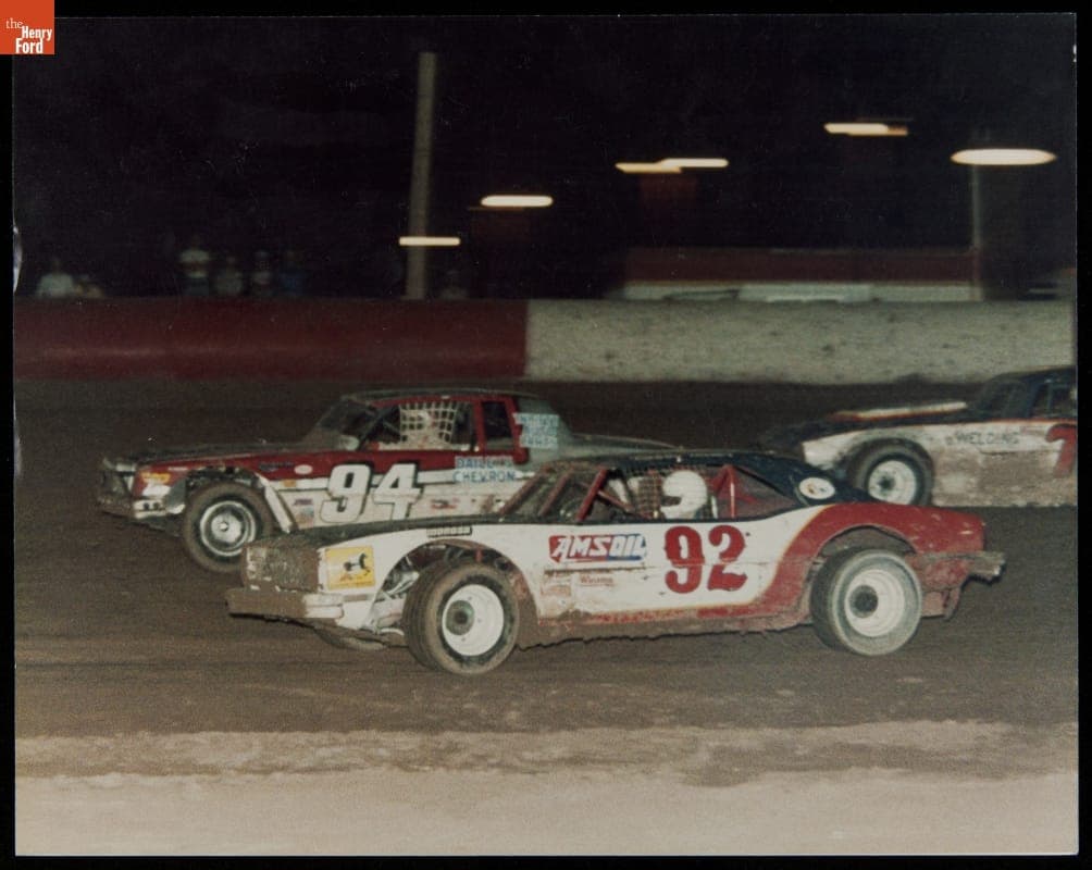 Bobby Unser Collection--Photographs--Family--Robby Unser--Item48