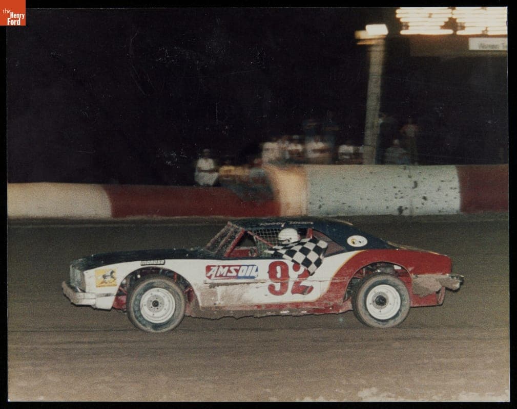 Bobby Unser Collection--Photographs--Family--Robby Unser--Item51