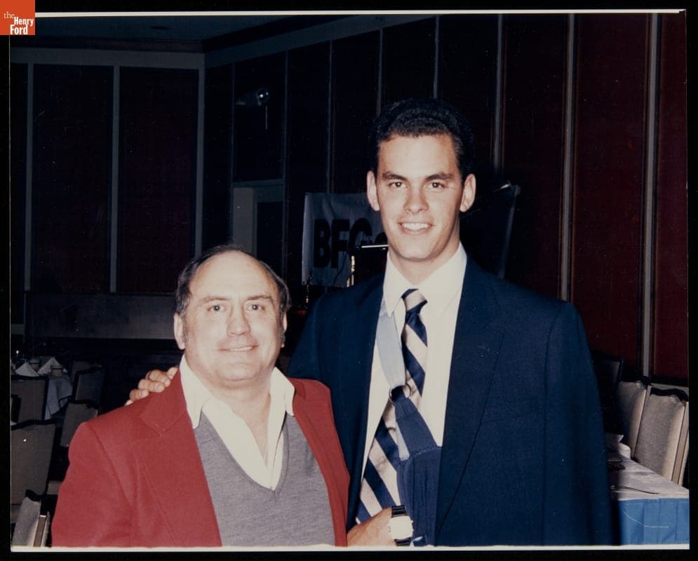 Bobby Unser Collection--Photographs--Family--Robby Unser--Item52