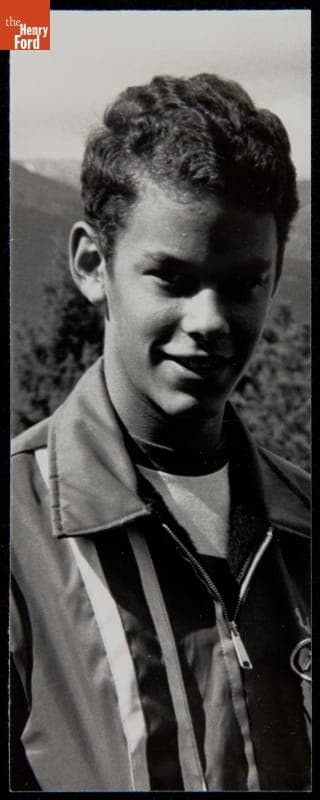 Bobby Unser Collection--Photographs--Family--Robby Unser--Item57