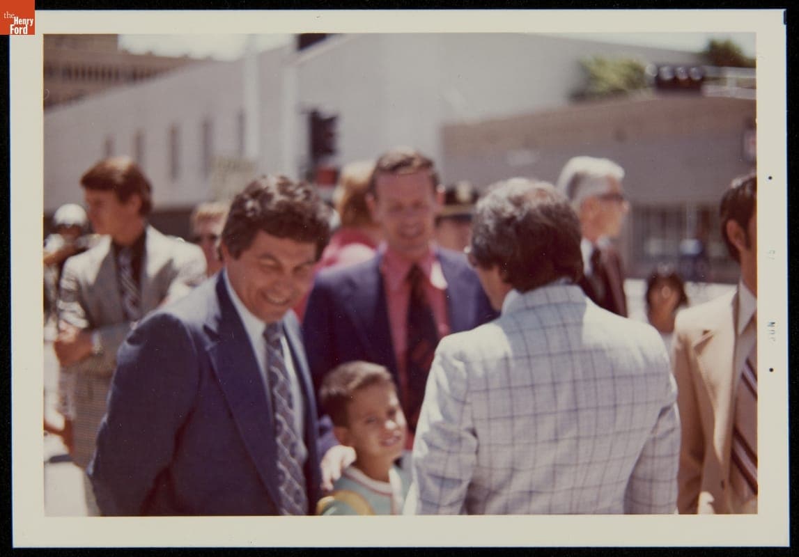 Bobby Unser Collection--Photographs--Family--Robby Unser--Item60