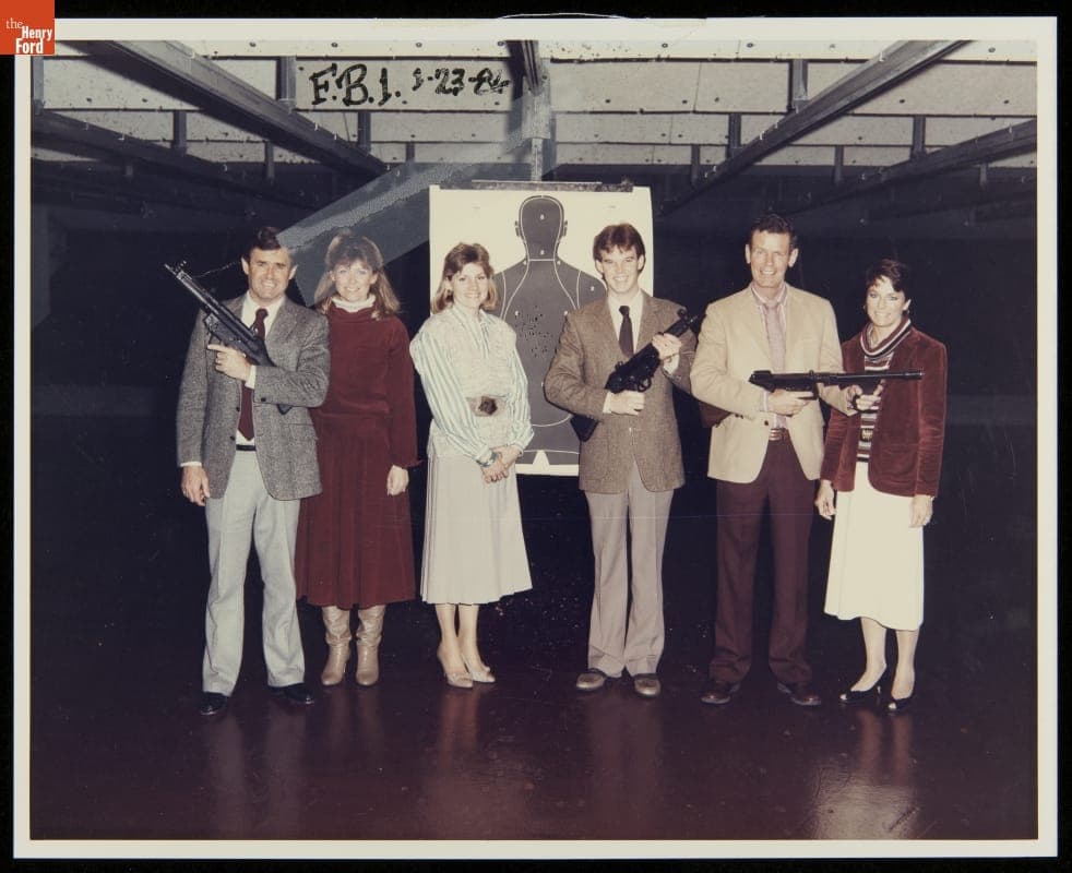 Bobby Unser Collection--Photographs--Family--White House--Item1