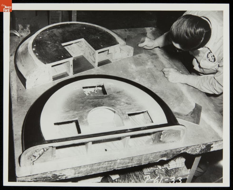 Lincoln Continental Presidential Limousine, Tire Cover Customization, 1961