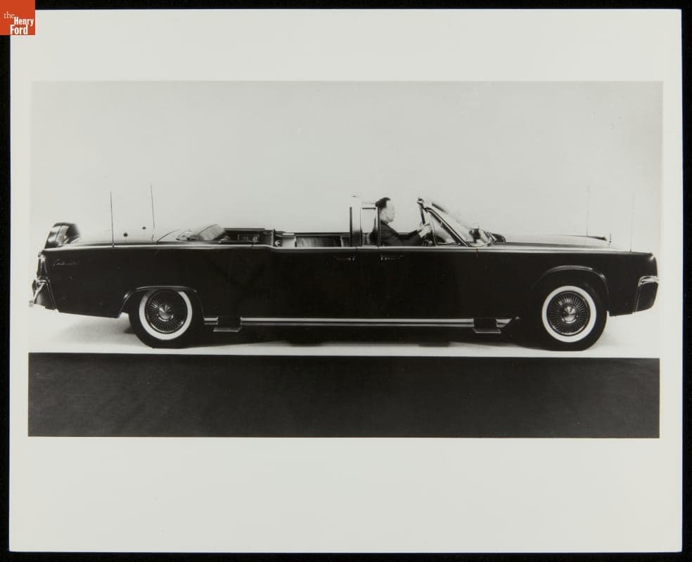 Lincoln Continental Presidential Limousine, Customization Complete, 1961