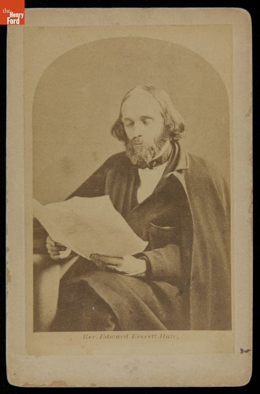 Portrait of Edward Everett Hale, circa 1885
