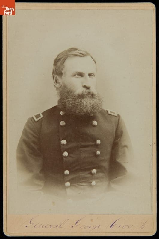 Portrait of General George Crook, circa 1873