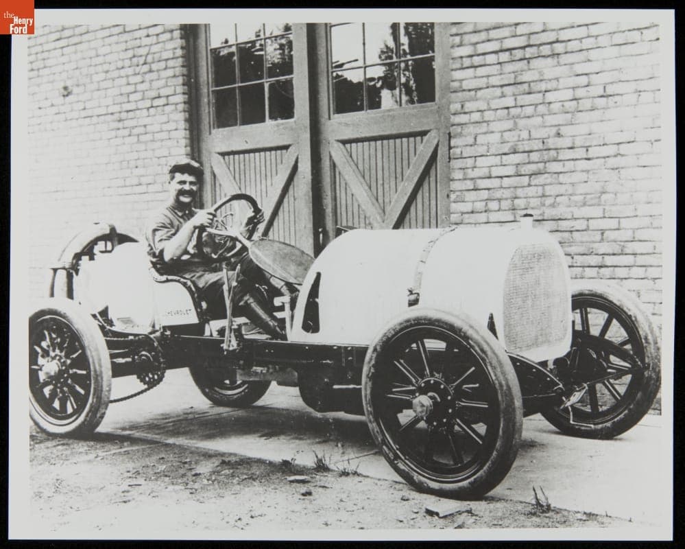 Arthur Chevrolet, May 1911