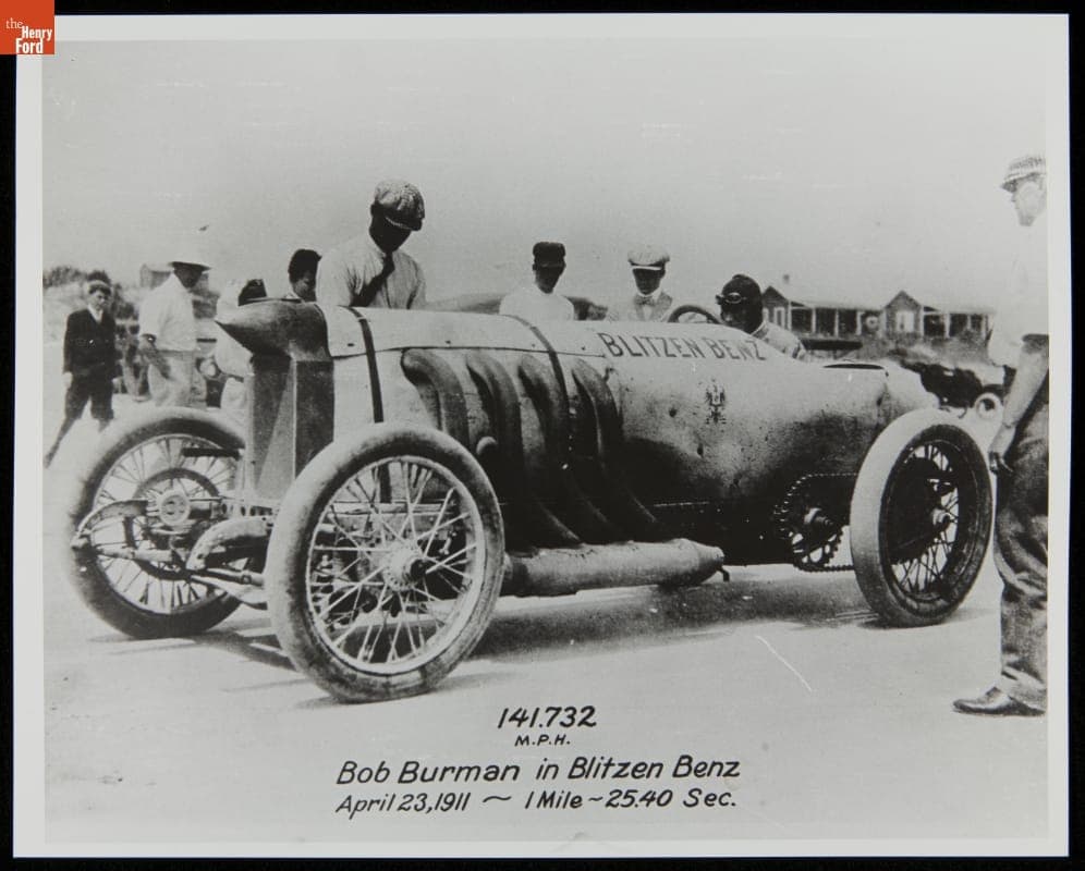 Bob Burman, Blitzen Benz, Daytona Beach