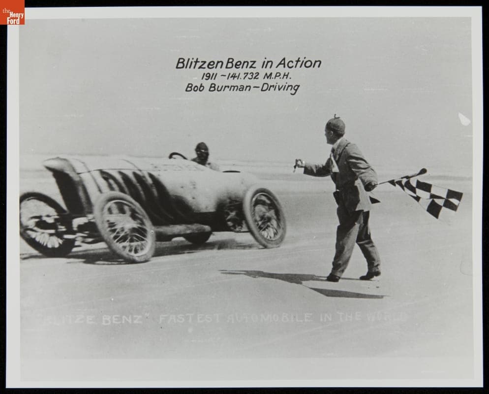 Bob Burman, Blitzen Benz, Daytona Beach