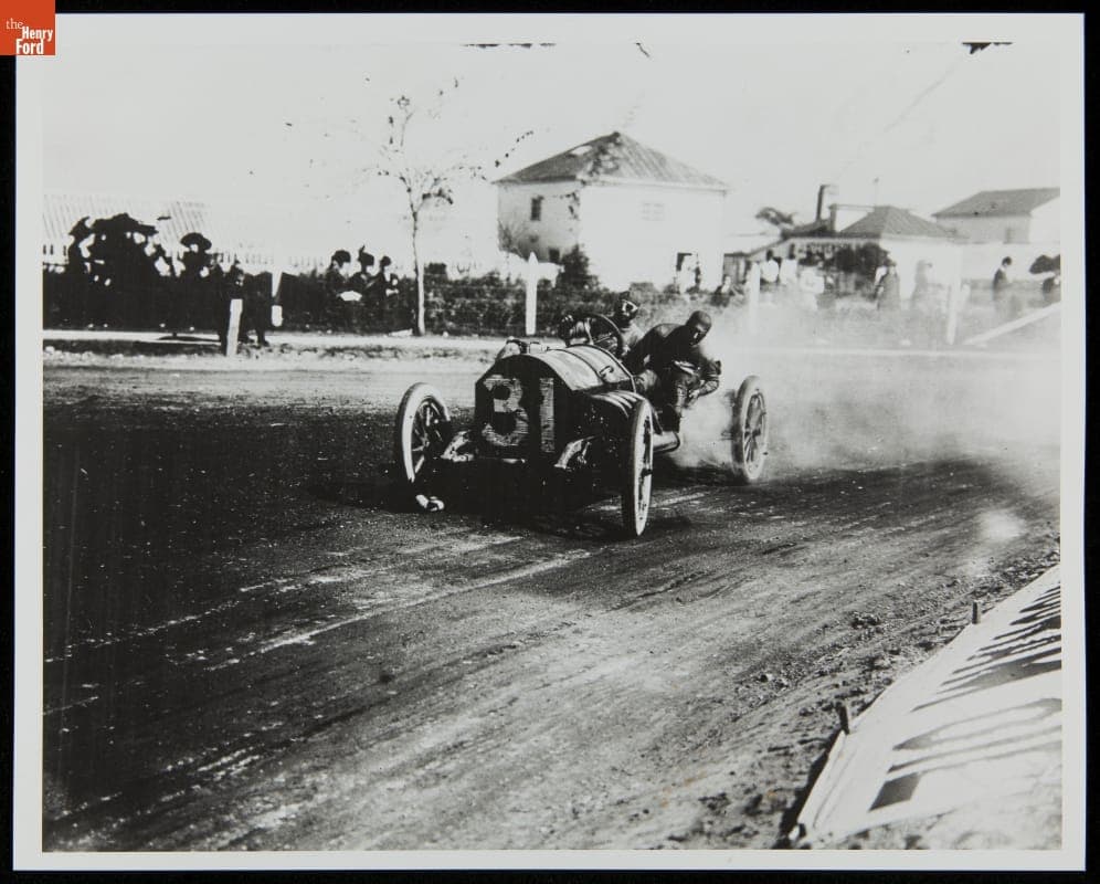 Mortimer Roberts, #31 Abbott-Detroit, Tiedman Trophy Race