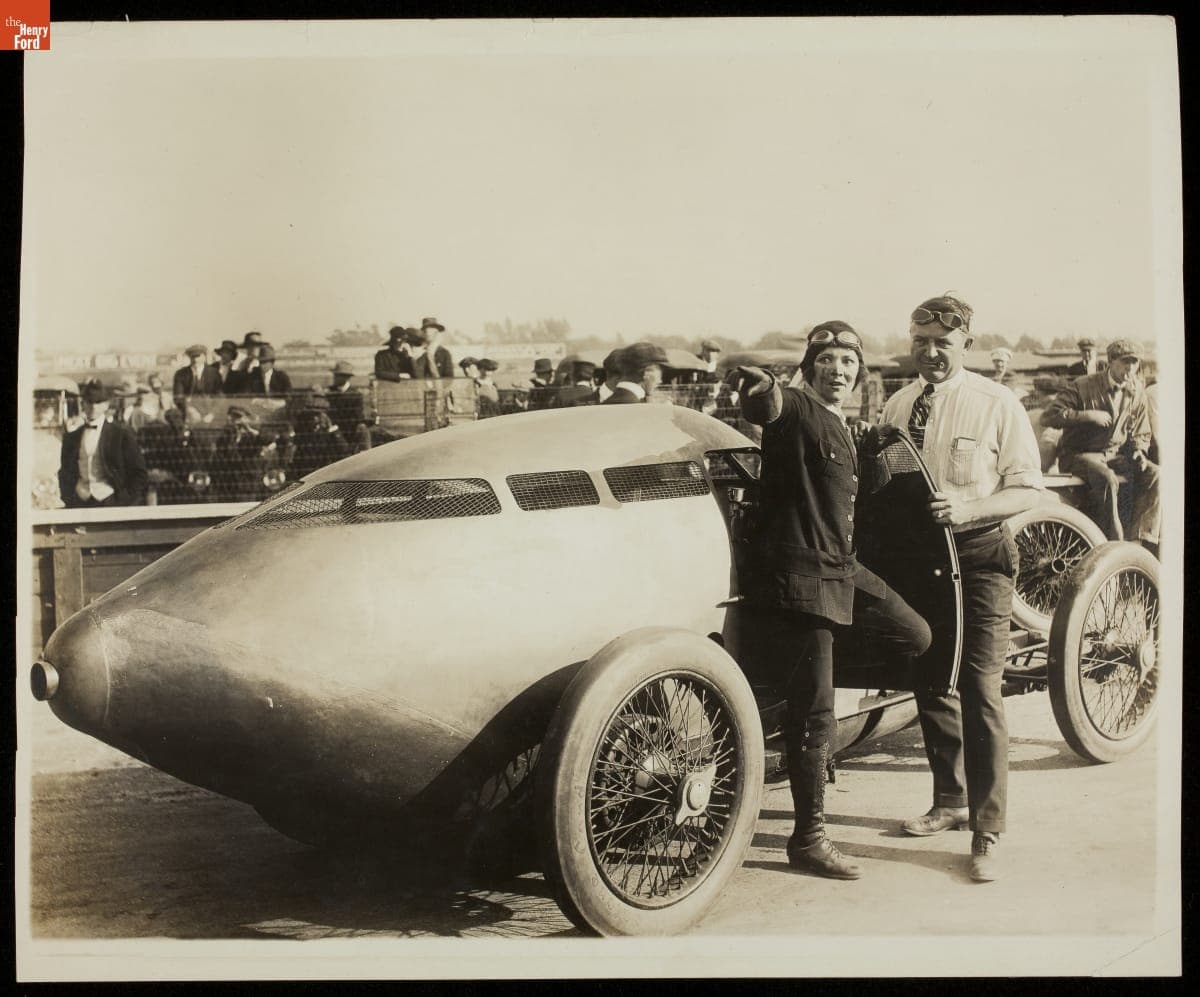 Collection on Barney Oldfield