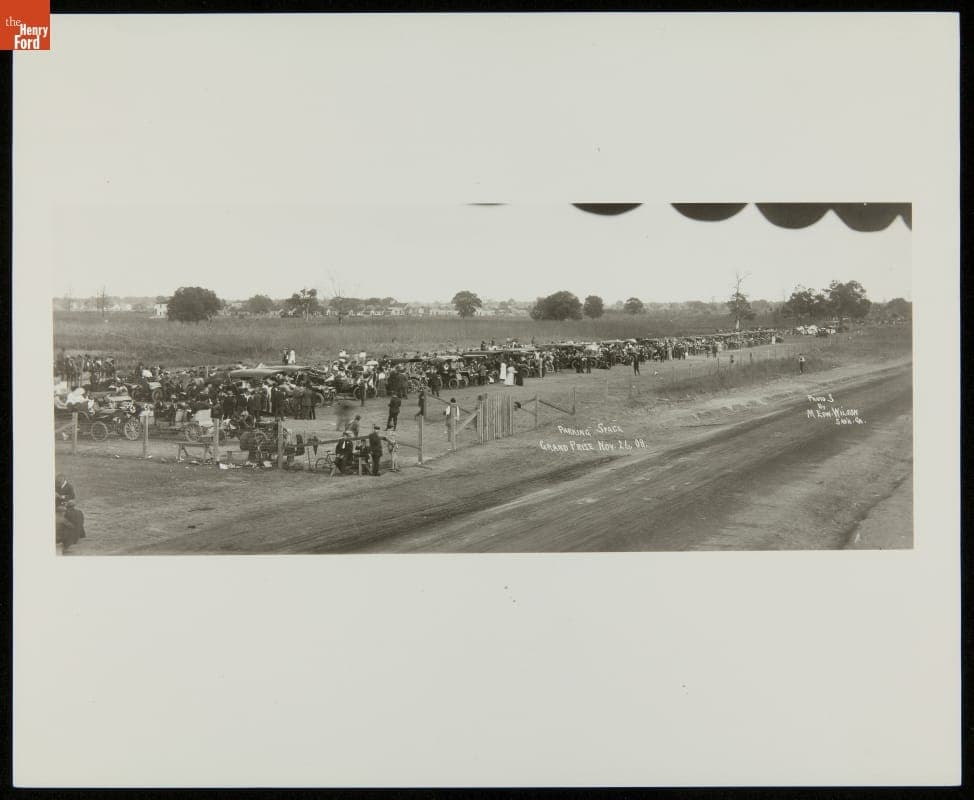 Automobile Racing--General, 1900-1909--Item 13