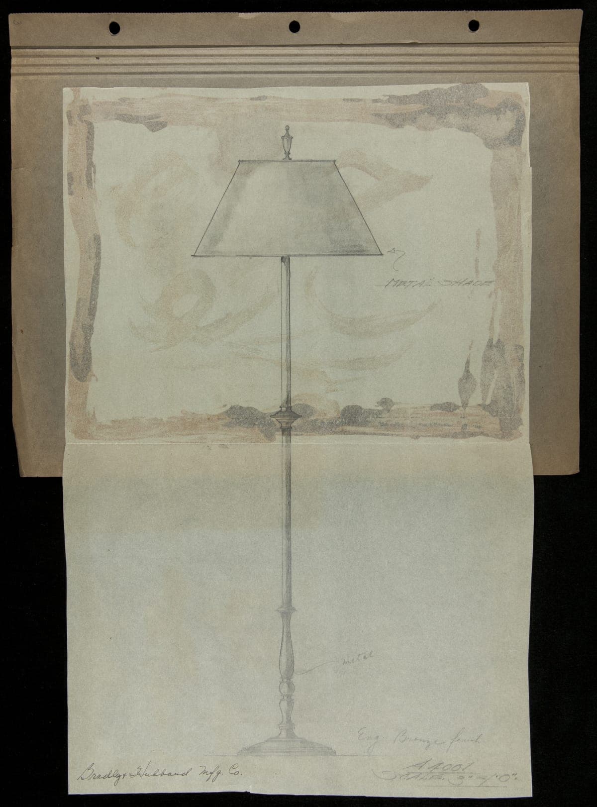 Scrapbook Documenting the Furnishing of Dearborn Inn, Dearborn, Michigan, 1931