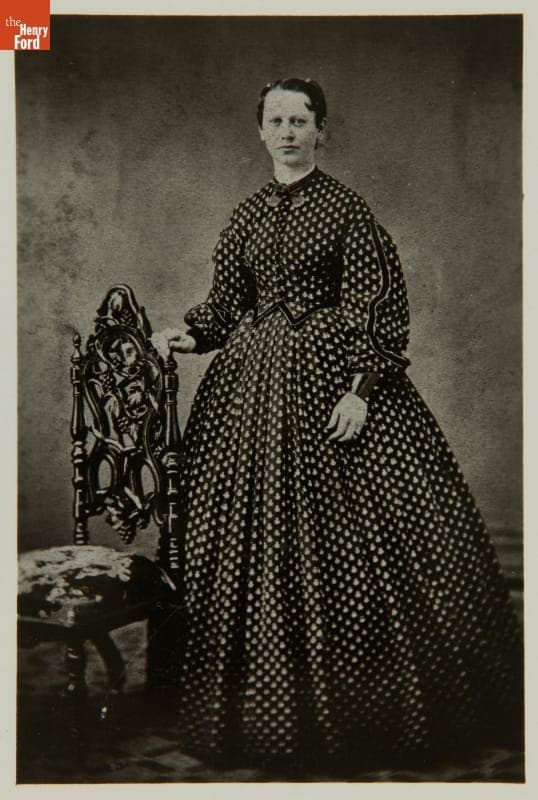Portrait of Caroline Amelia Taylor Litogot, 1862