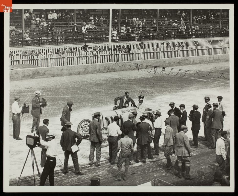 Automobile Racing--Indianapolis, 1911--Item 4