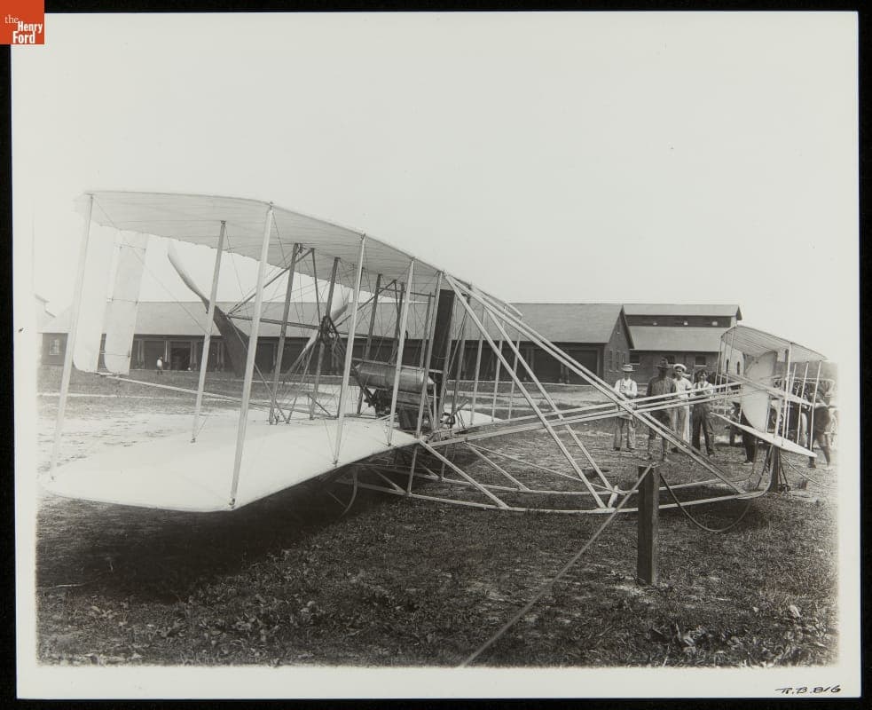 Wright Airplane at Fort Myer, Virginia, September 1908