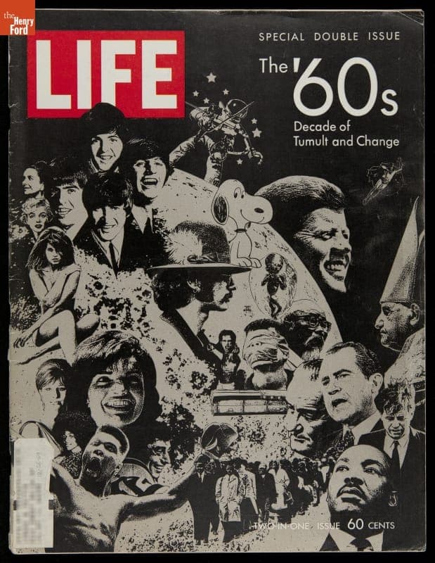 Life Magazine for December 26, 1969, "The '60s. Decade of Tumult and Change"