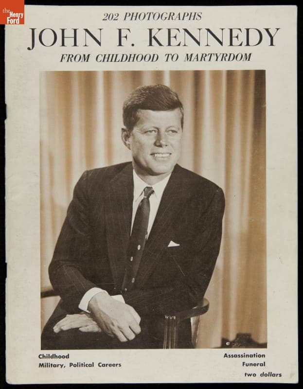 Souvenir Book, "John F. Kennedy from Childhood to Martyrdom," 1963