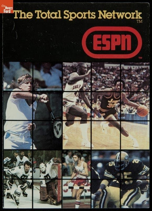 Advertising Brochure, "ESPN, the Total Sports Network," 1981