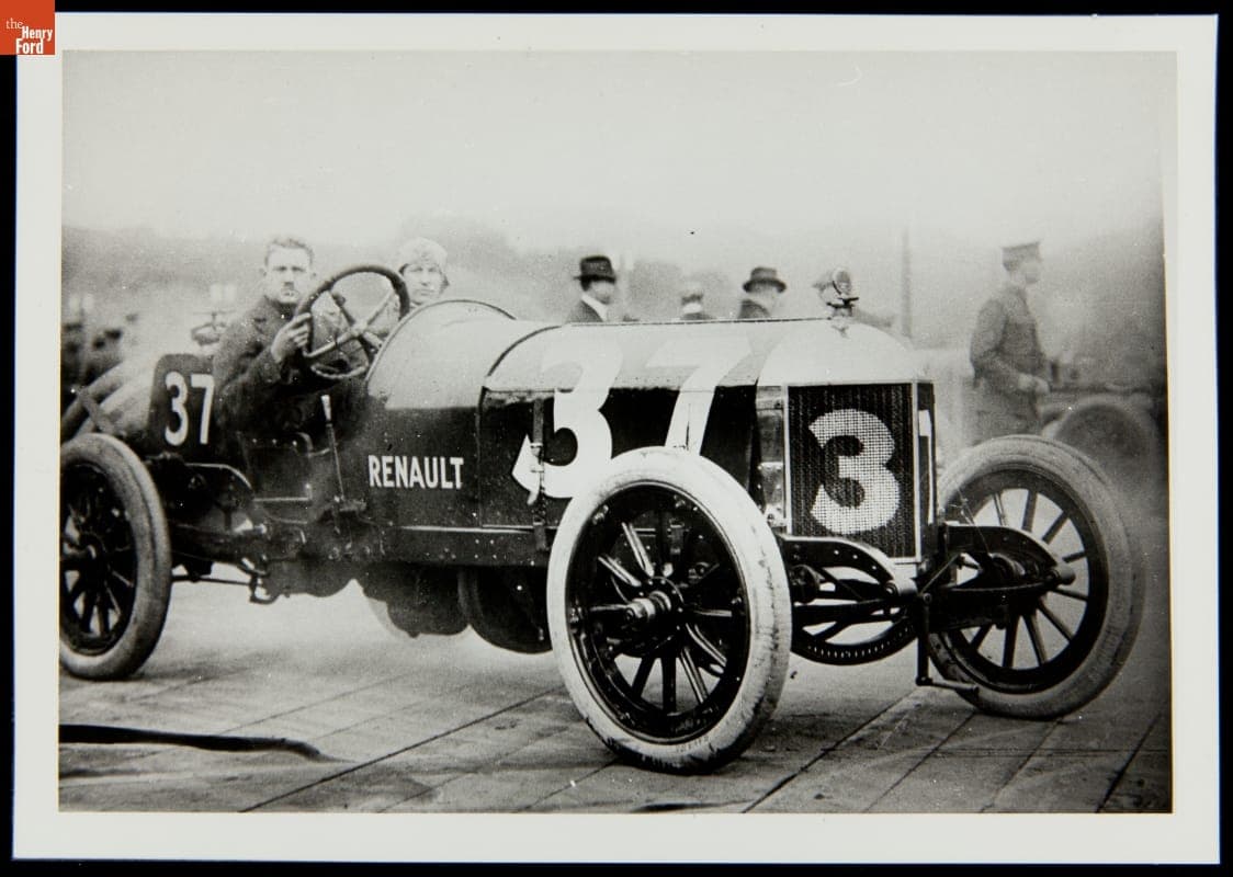 Gaston Morris, #37 Renault, San Francisco, California, 1915
