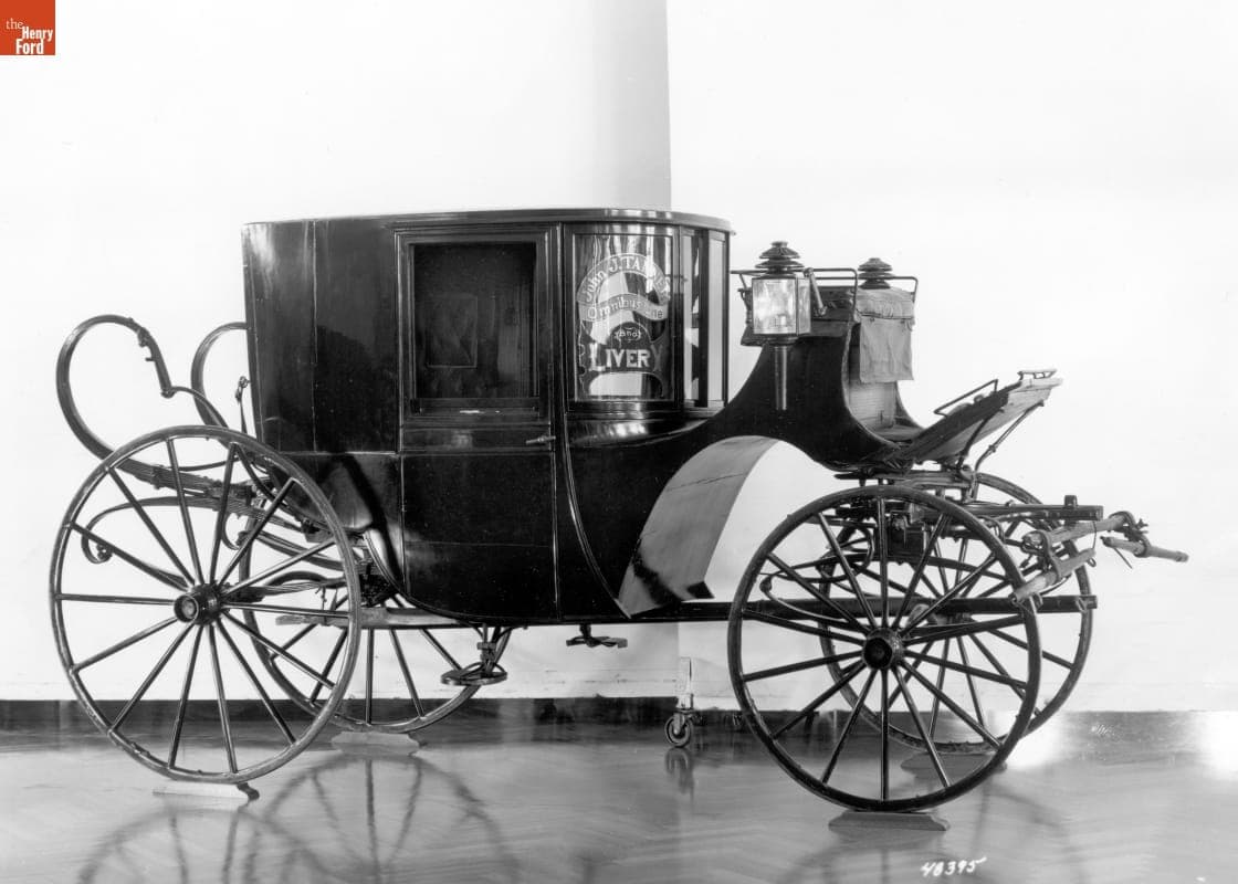 Extension-Front Brougham, or Clarence, 1840-1860