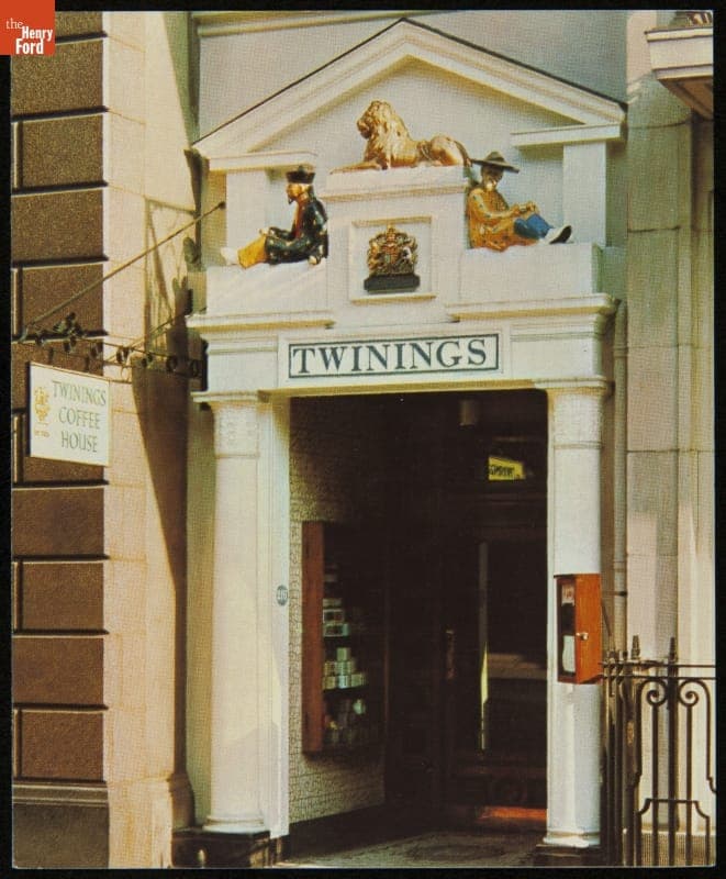 Advertising Brochure, "Twinings," circa 1970