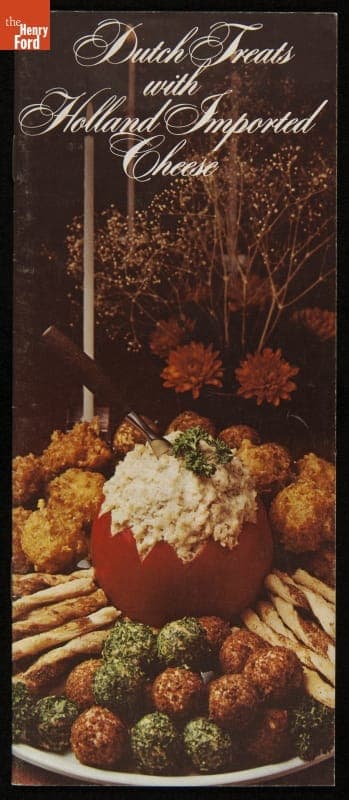 Advertising Brochure, "Holland Imported Cheese," circa 1975
