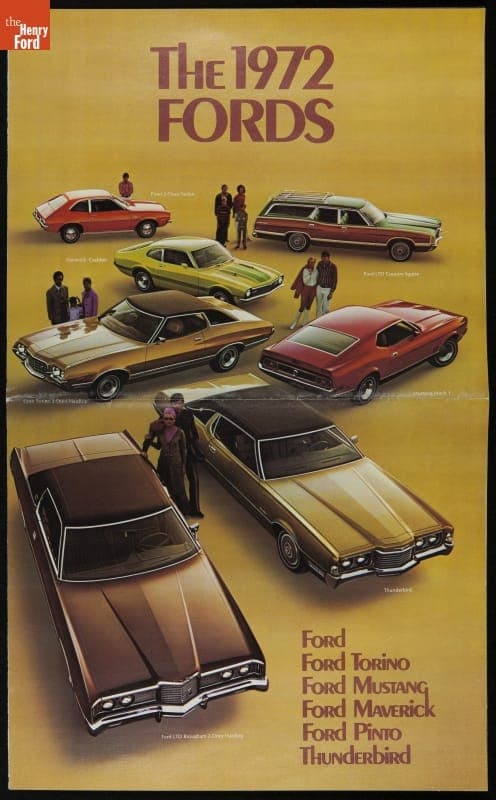 Sales Brochure, "The 1972 Fords"