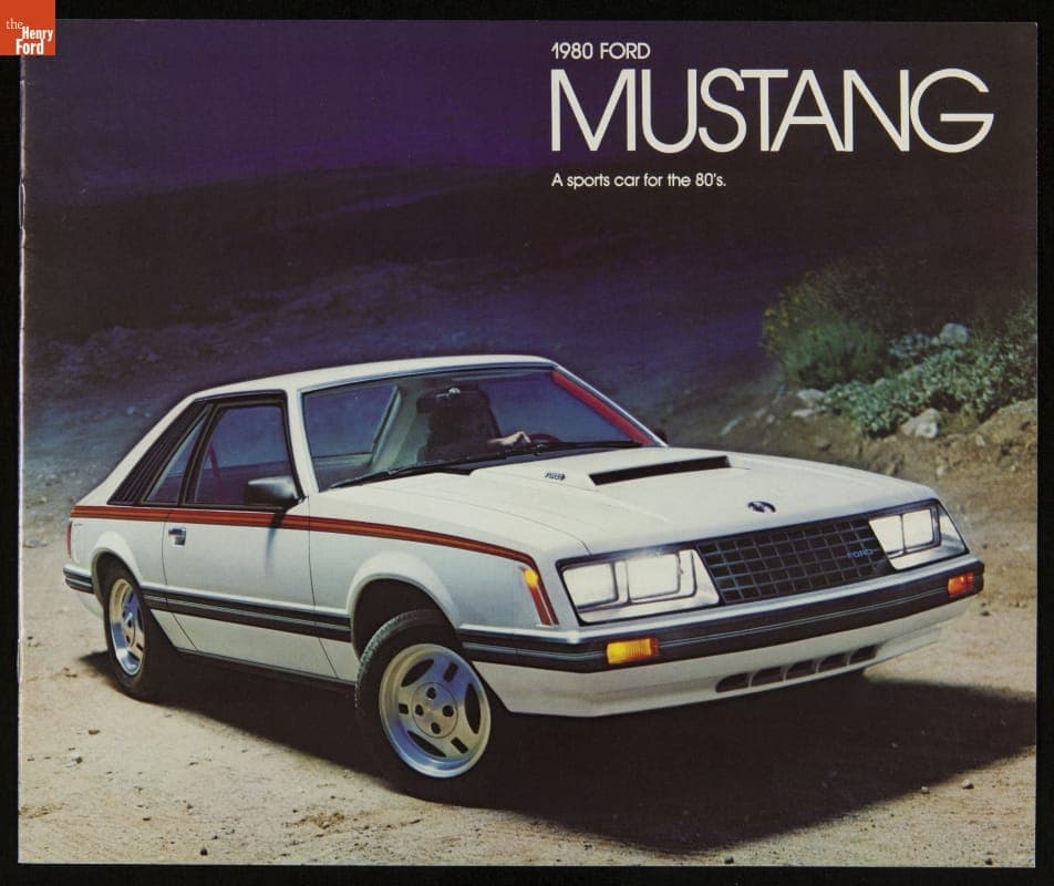 Sales Brochure, "1980 Ford Mustang. A Sports Car for the 1980's"
