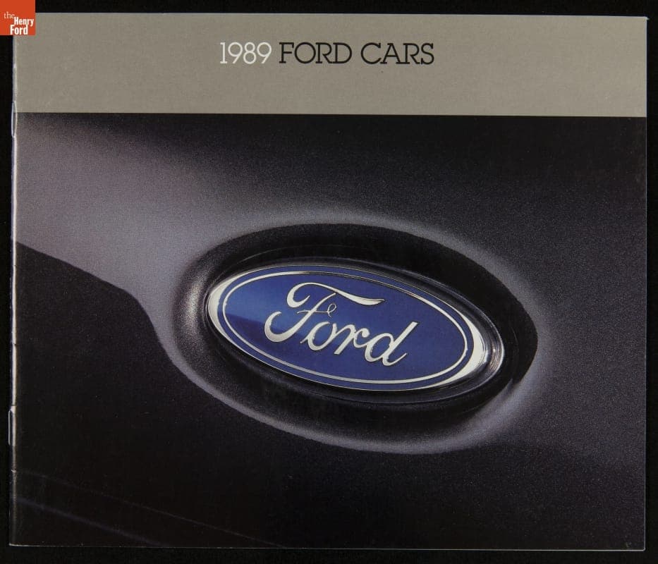 Sales Brochure, "1989 Ford Cars"