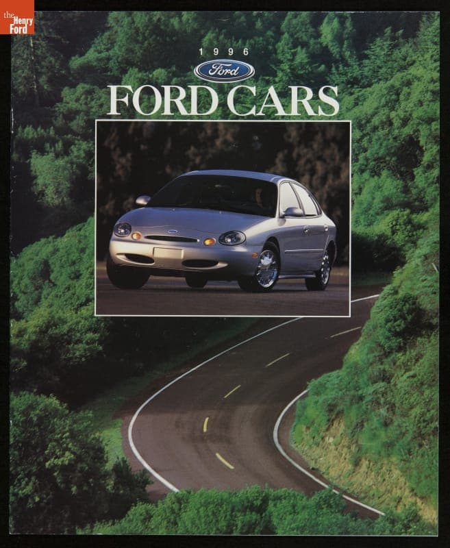 Sales Brochure, "1996 Ford Cars"