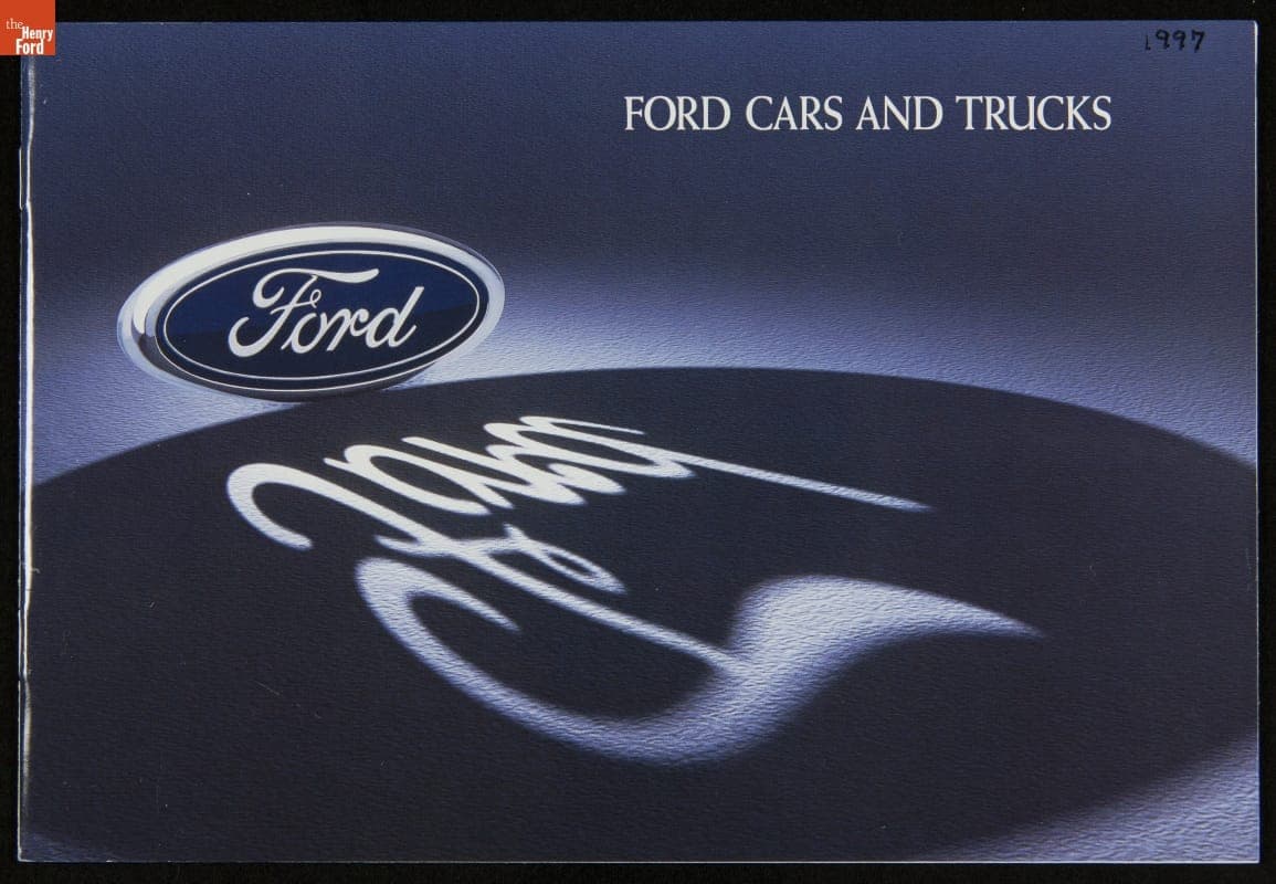 Sales Brochure, "Ford Cars and Trucks," 1997