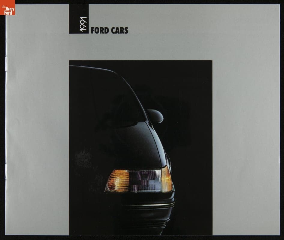 Sales Brochure, "1991 Ford Cars"