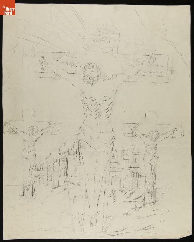 Tattoo Stencil, 1915-1950