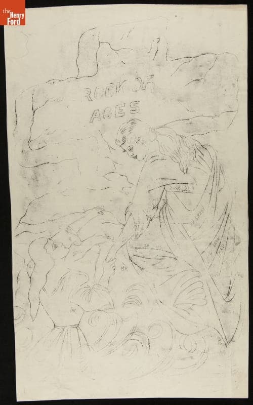 Tattoo Stencil, 1915-1950