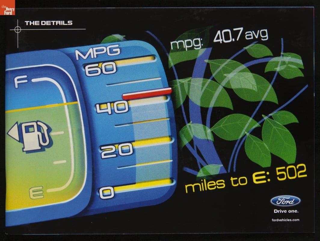 Sales Brochure for 2011 Ford Vehicles, "The Lineup. Ford. Drive One"