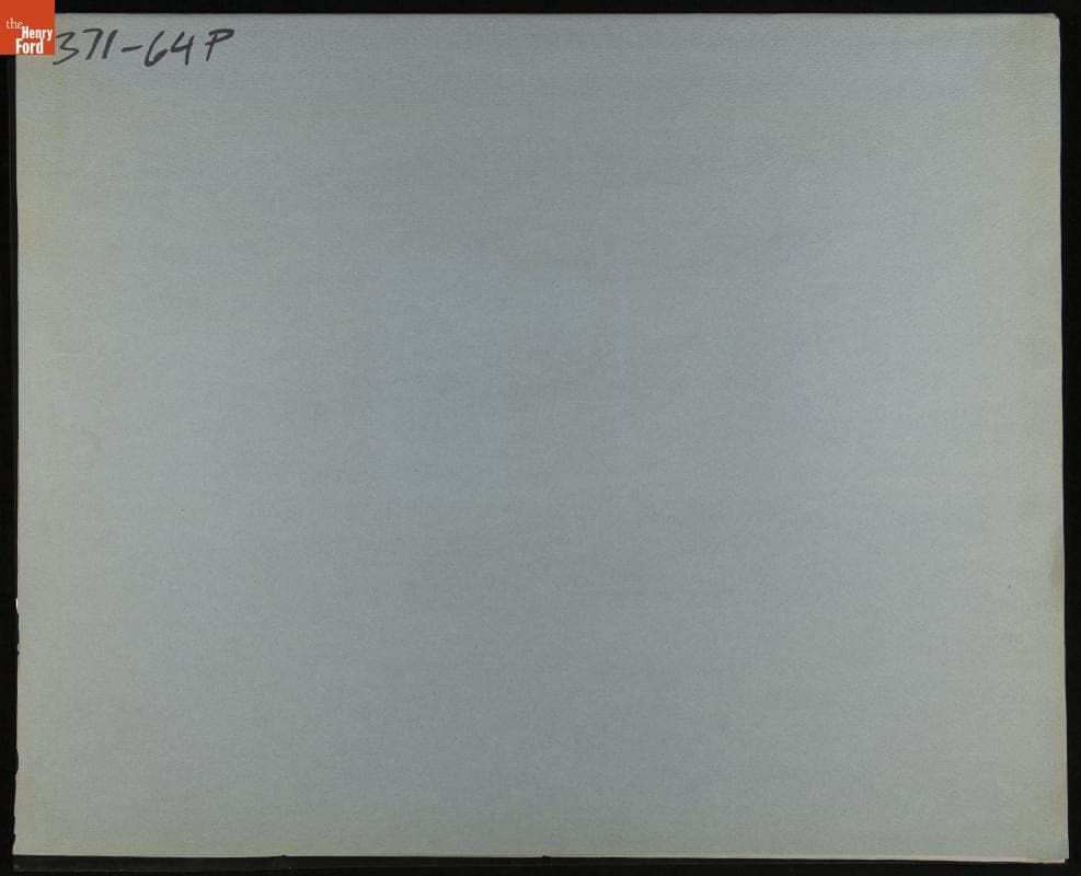 Process Photograph for 1965 Ford Mustang Advertising