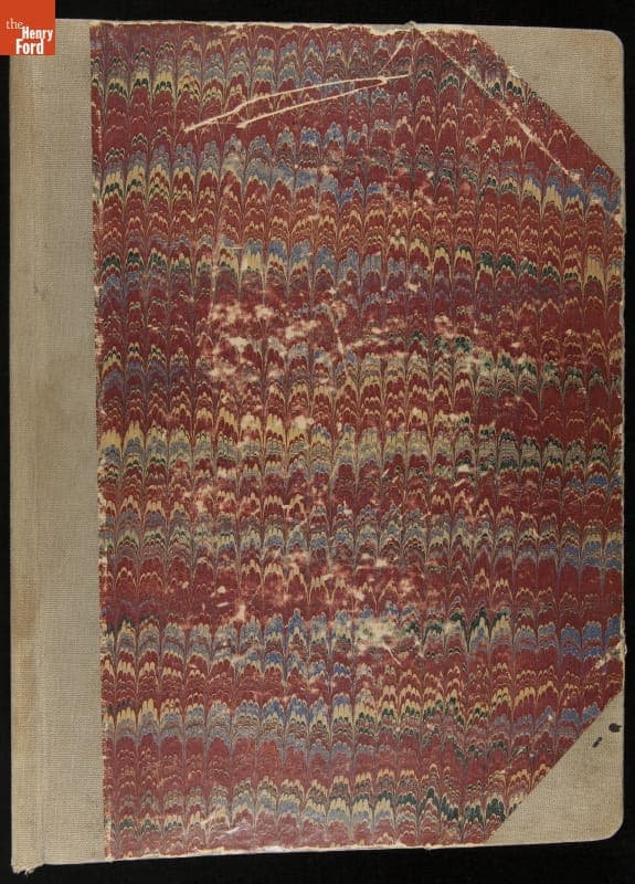 Scrapbook by Edsel Ford on Automobile Design, 1911-1925