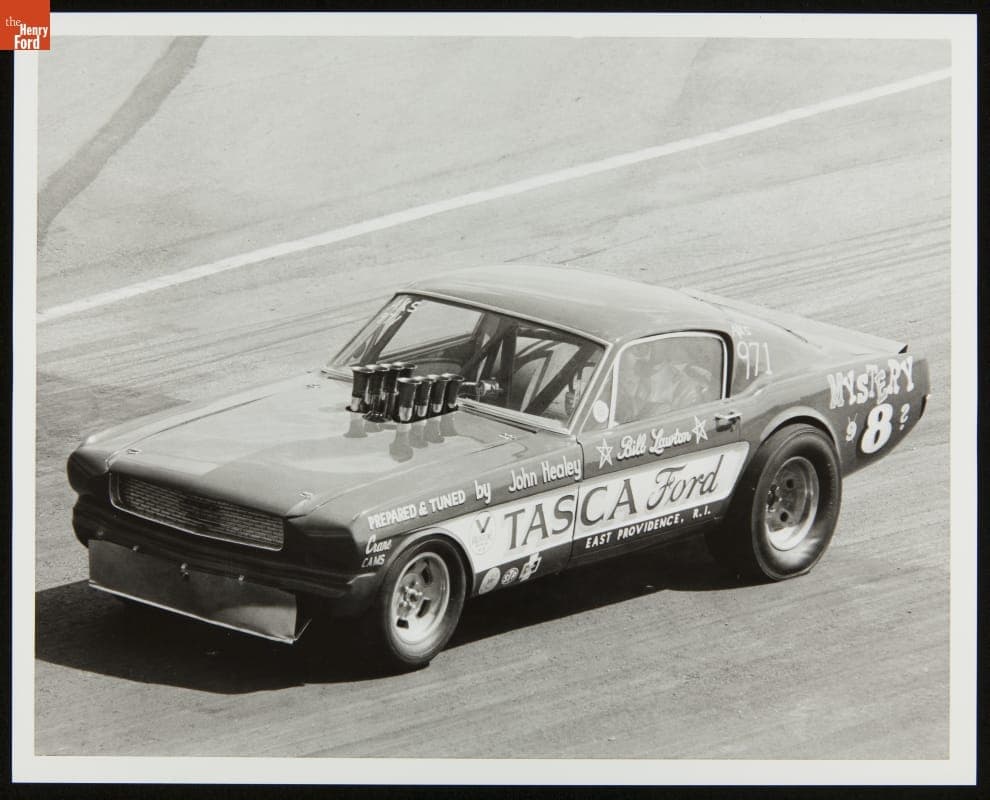 NHRA Nationals, Indianapolis Raceway Park, 1966--Item 1