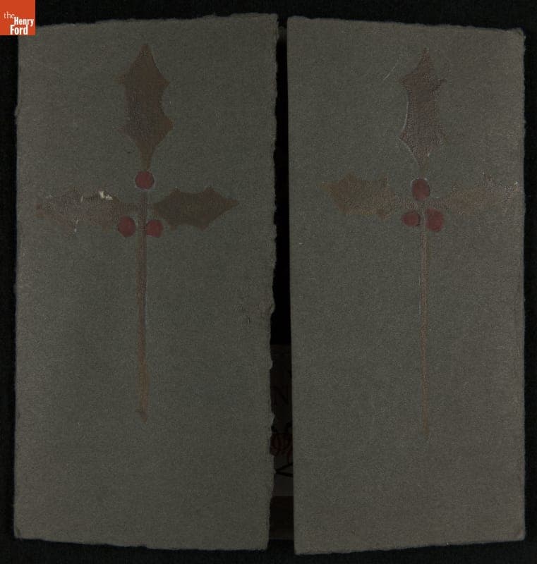 Artwork by Edsel Ford, 1906-1907