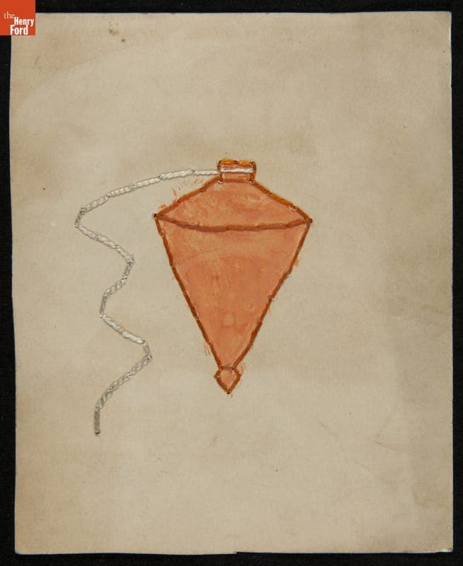 Artwork by Edsel Ford, 1898-1903