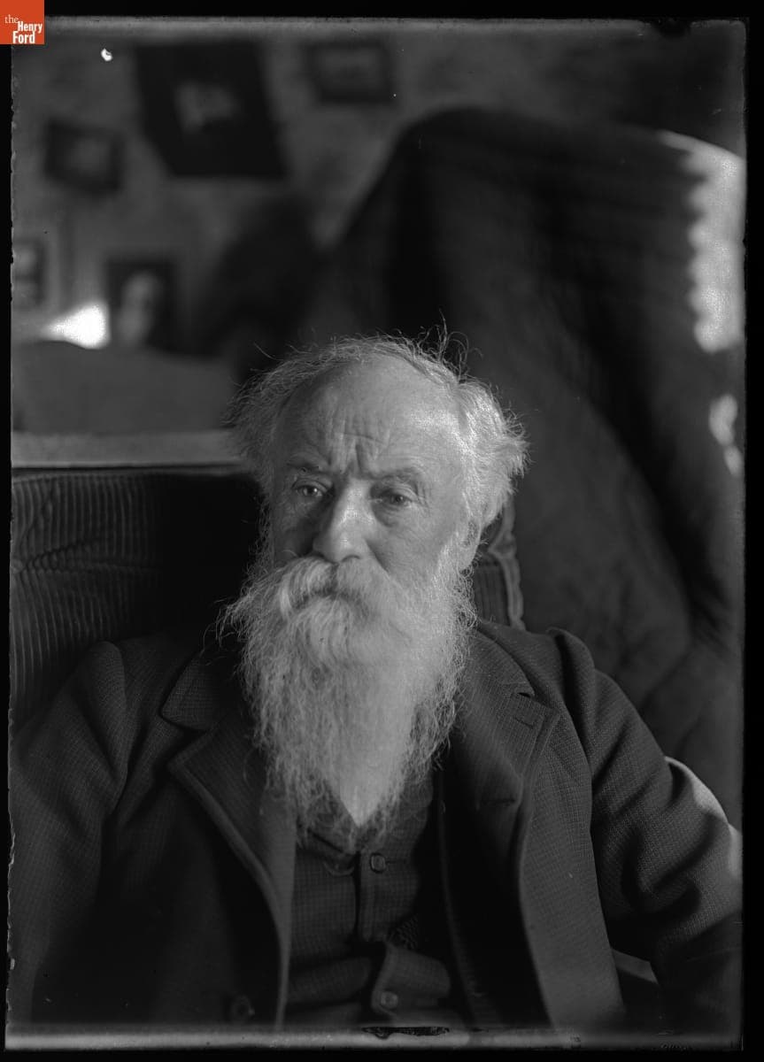Portrait of John Burroughs, 1903