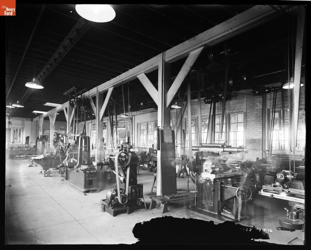 Ford Motor Company Glass Plate Negatives--Item 8