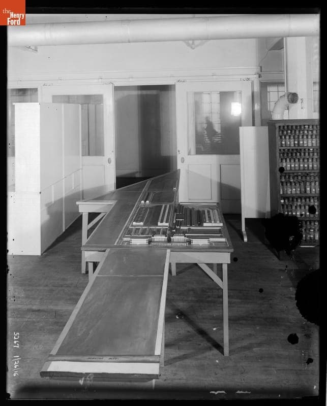 Ford Motor Company Glass Plate Negatives--Item 13