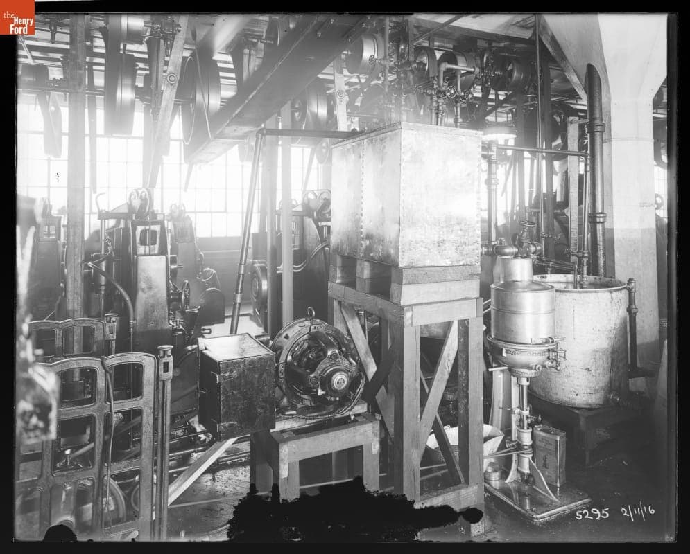 Ford Motor Company Glass Plate Negatives--Item 17